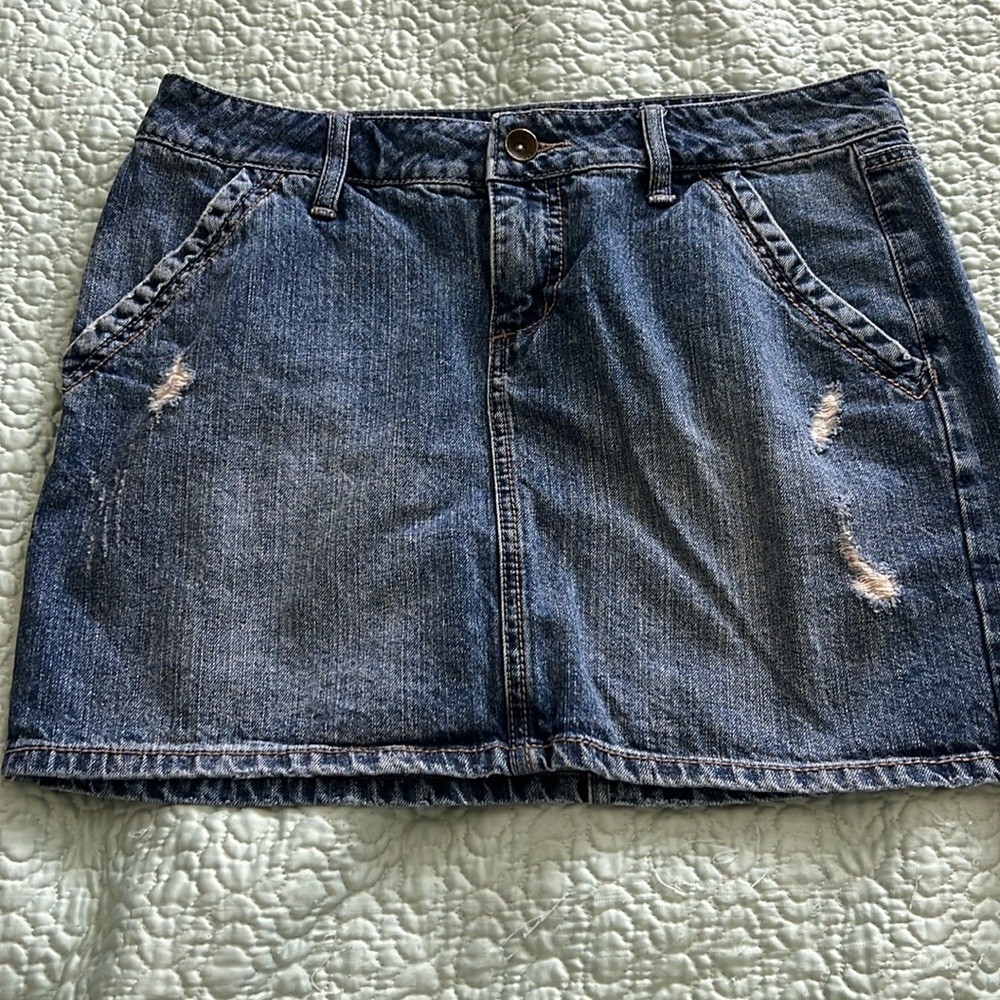 Apt. 9 denim skirt size 10